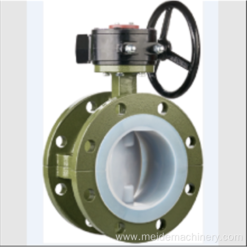 professional Fluorine Butterfly Valve factory